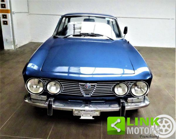 Alfa Romeo 2000 GT Veloce 1971