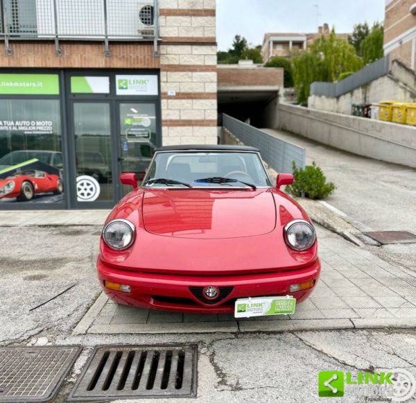 Alfa Romeo 1.6 Spider 1991