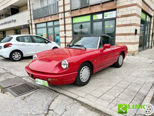 Alfa Romeo 1.6 Spider 1991 32107