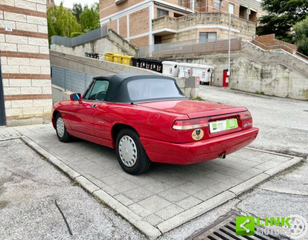 Alfa Romeo 1.6 Spider 1991 32108