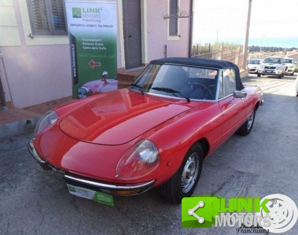 Alfa Romeo Spider Veloce 2000 1980