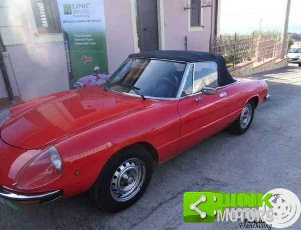 Alfa Romeo Spider Veloce 2000 1980 32122