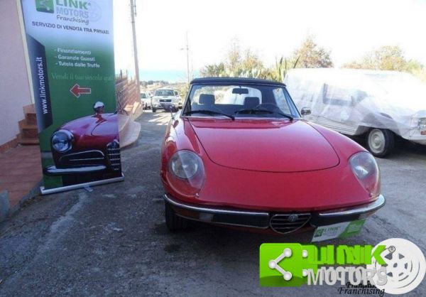 Alfa Romeo Spider Veloce 2000 1980 32123