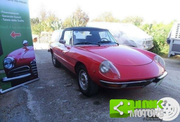 Alfa Romeo Spider Veloce 2000 1980 32124