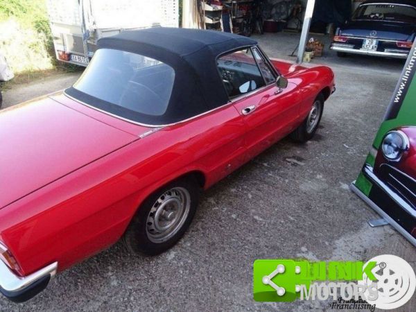 Alfa Romeo Spider Veloce 2000 1980 32126