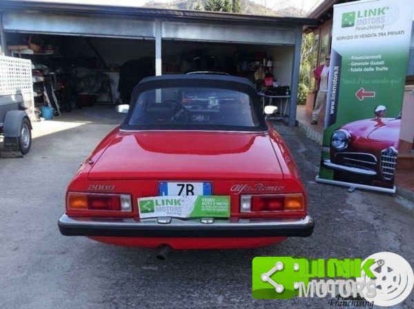 Alfa Romeo Spider Veloce 2000 1980 32127