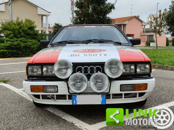 Audi Coupe GT 5E 1982