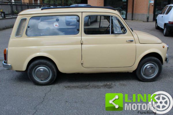 Autobianchi 500 Nuova Giardiniera 1972 32186