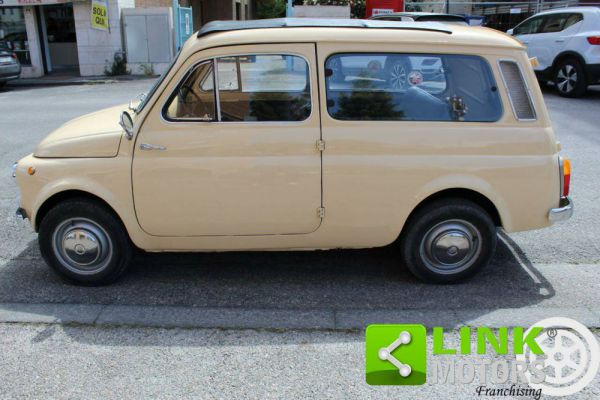 Autobianchi 500 Nuova Giardiniera 1972 32188