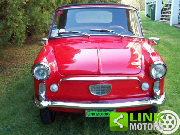 Autobianchi Bianchina Convertible 1960