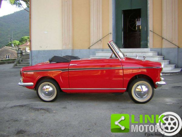 Autobianchi Bianchina Convertible 1960 32215