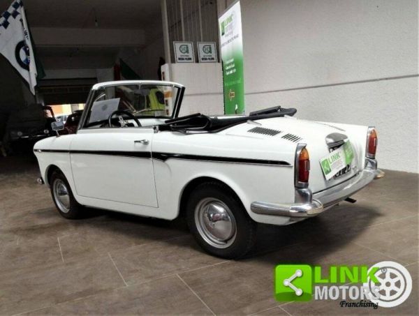 Autobianchi Bianchina Convertible 1971 32224