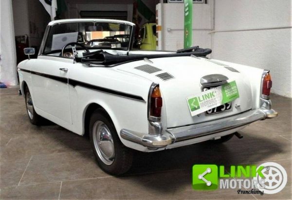 Autobianchi Bianchina Convertible 1971 32225