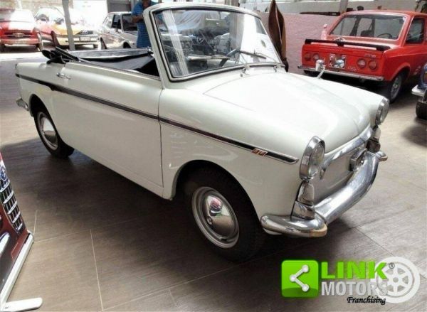 Autobianchi Bianchina Convertible 1971 32230