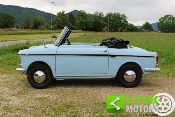 Autobianchi Bianchina Trasformabile 1960