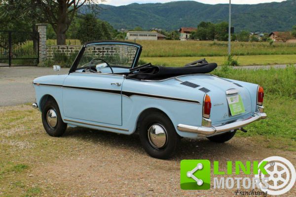 Autobianchi Bianchina Trasformabile 1960 32239