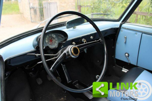 Autobianchi Bianchina Trasformabile 1960 32245