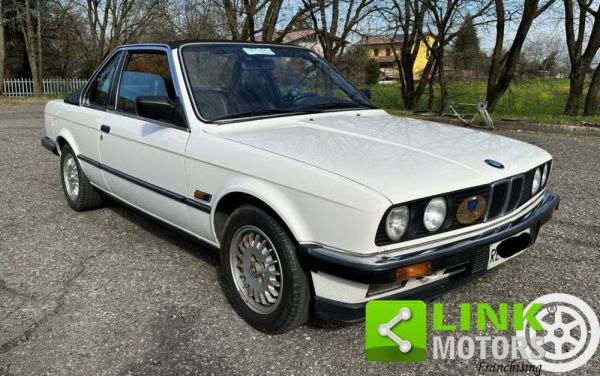 BMW 320i Baur TC 1984 32307