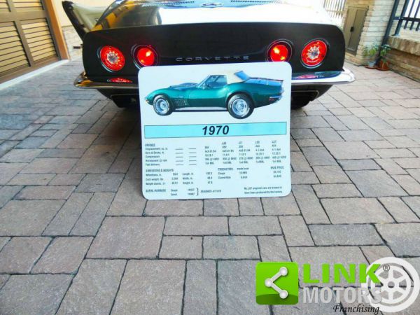 Chevrolet Corvette Stingray 1970 32398