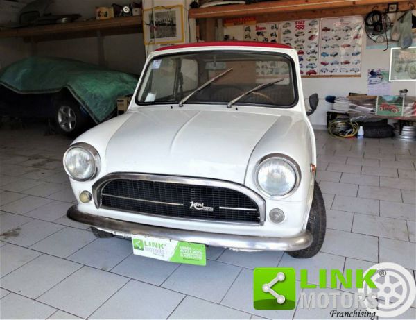 Innocenti Mini Cooper 1000 1975