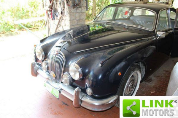 Jaguar Mk II 2.4 1960