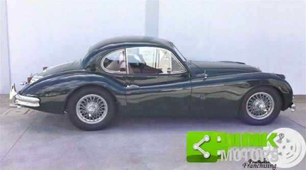 Jaguar XK 140 FHC 1955 32696