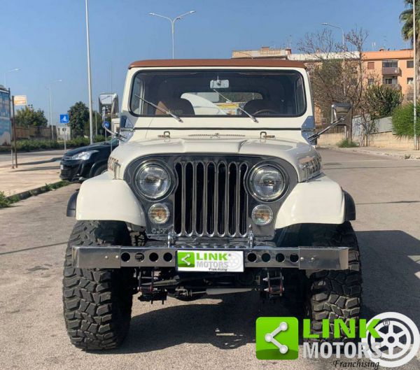 Jeep CJ-7 "Laredo" 1981