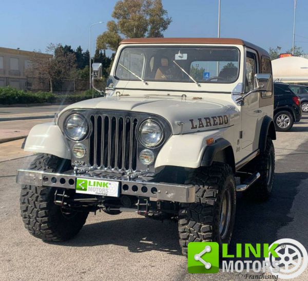 Jeep CJ-7 "Laredo" 1981 32711