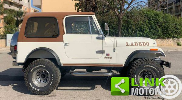 Jeep CJ-7 "Laredo" 1981 32715