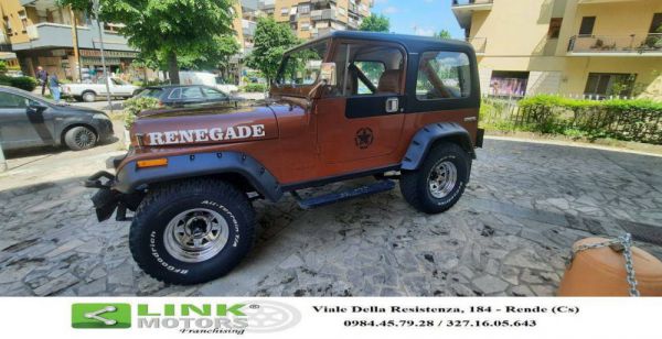 Jeep CJ-7 Renegade 1982