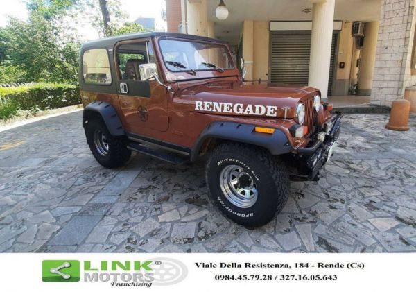 Jeep CJ-7 Renegade 1982 32724