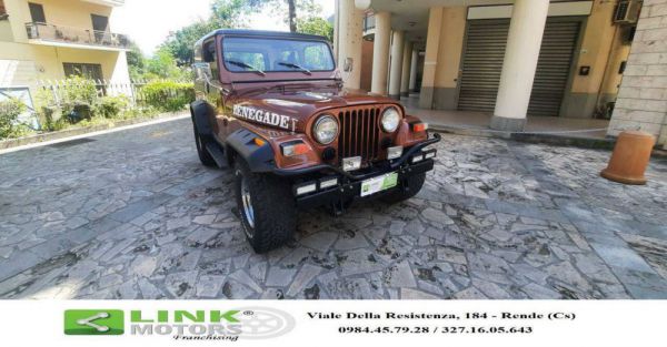 Jeep CJ-7 Renegade 1982 32725