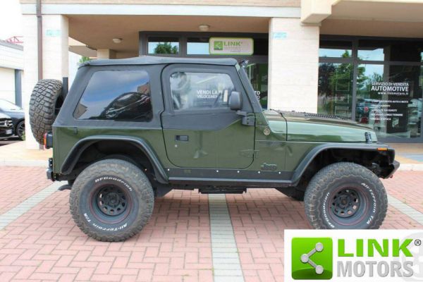 Jeep Wrangler Sport 2.5 1998 32728