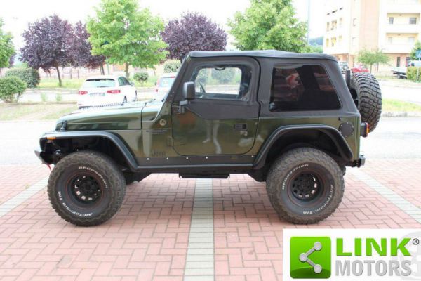 Jeep Wrangler Sport 2.5 1998 32729