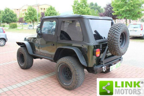 Jeep Wrangler Sport 2.5 1998 32730