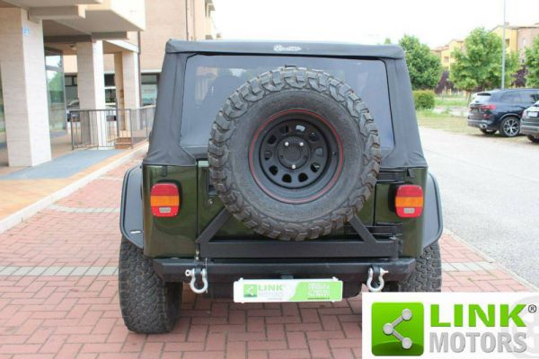 Jeep Wrangler Sport 2.5 1998 32731