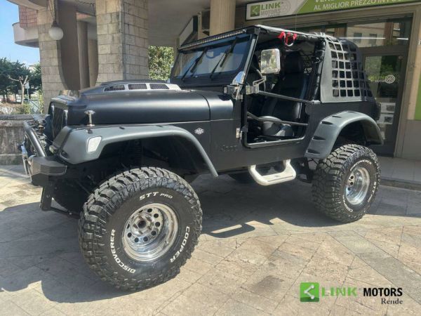 Jeep Wrangler YJ 4.0 1996