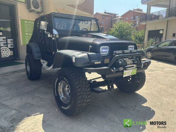 Jeep Wrangler YJ 4.0 1996 32741