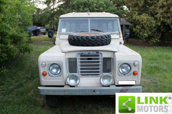 Land Rover 88 1984