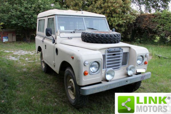 Land Rover 88 1984 32978