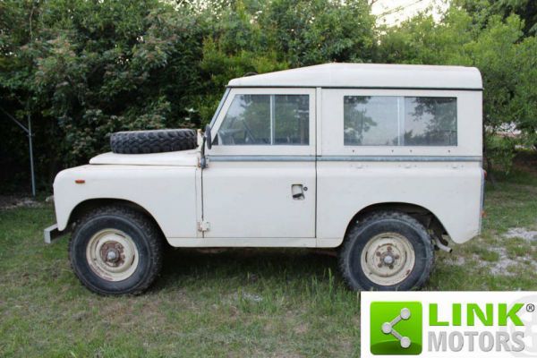 Land Rover 88 1984 32982