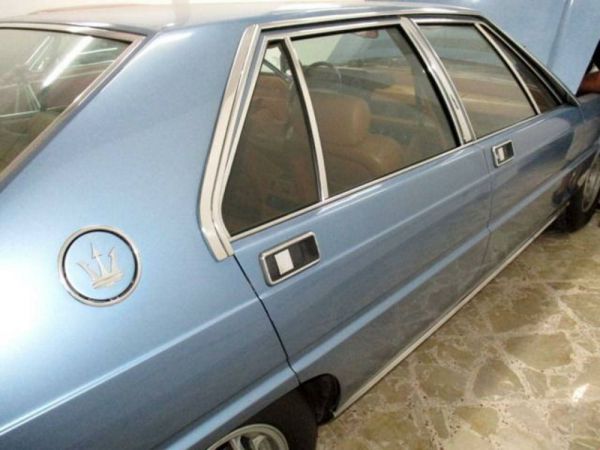 Maserati Quattroporte 4900 1981 33032