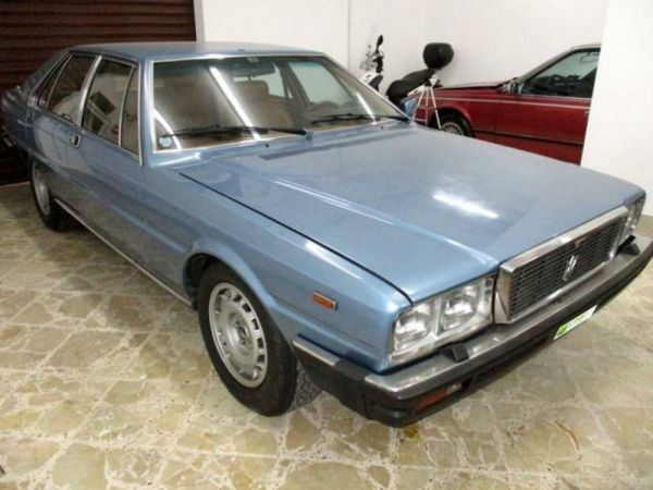 Maserati Quattroporte 4900 1981 33036