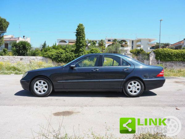 Mercedes-Benz S 320 2000 33169