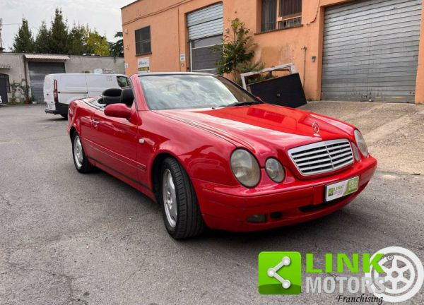 Mercedes-Benz CLK 200 Kompressor 1999