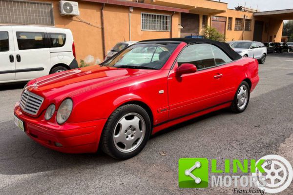 Mercedes-Benz CLK 200 Kompressor 1999 33218