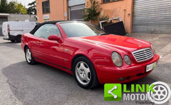 Mercedes-Benz CLK 200 Kompressor 1999 33219