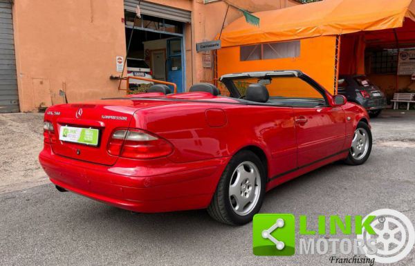 Mercedes-Benz CLK 200 Kompressor 1999 33220