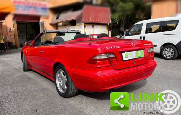 Mercedes-Benz CLK 200 Kompressor 1999 33221