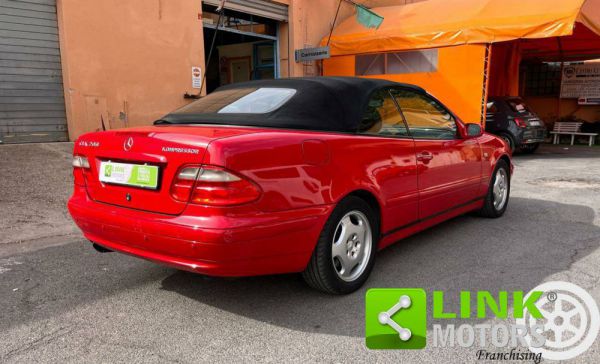 Mercedes-Benz CLK 200 Kompressor 1999 33223